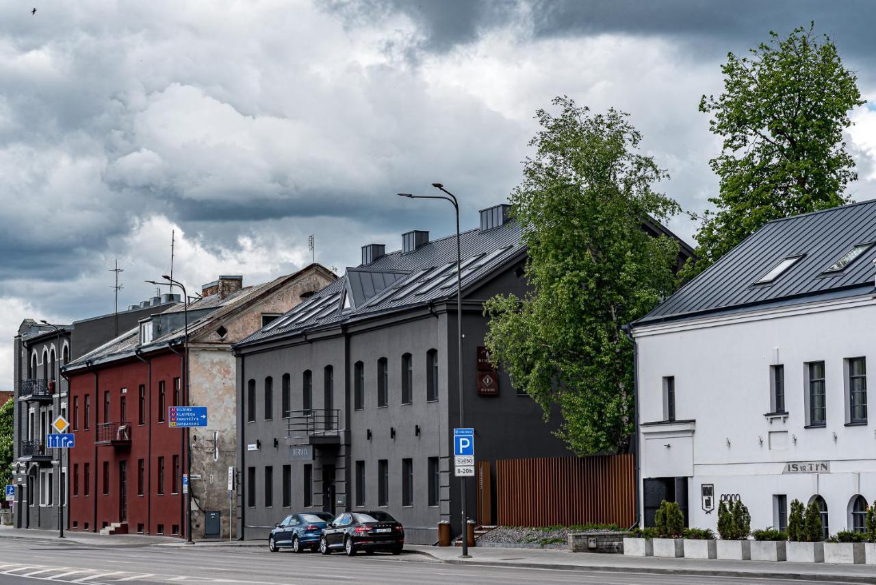 Berman House Hotel Kaunas Ngoại thất bức ảnh